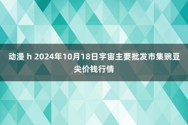 动漫 h 2024年10月18日宇宙主要批发市集豌豆尖价钱行情