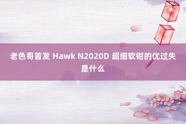 老色哥首发 Hawk N2020D 超细软钳的优过失是什么